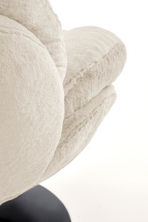 SHELL l.chair, cream