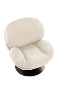 SHELL l.chair, cream