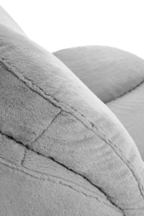 SHELL l.chair, grey