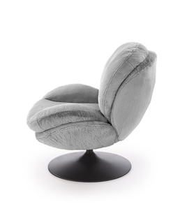 SHELL l.chair, grey