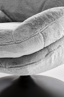 SHELL l.chair, grey