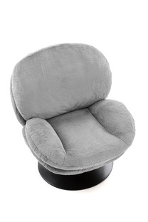 SHELL l.chair, grey