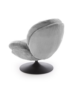 SHELL l.chair, grey