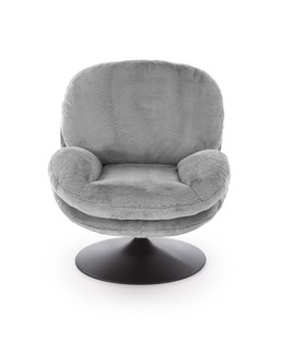 SHELL l.chair, grey