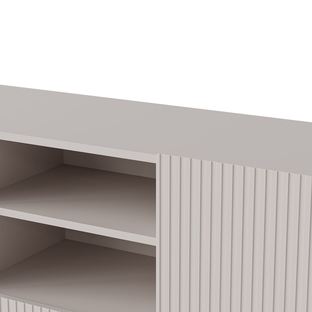 PAXOS KM-1 komoda, kolor: kaszmir - czarny