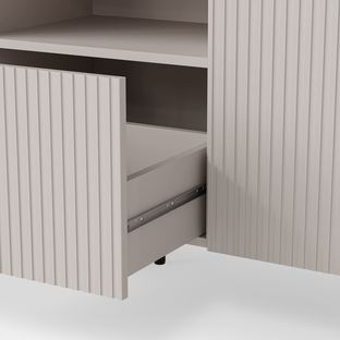 PAXOS KM-1 komoda, kolor: kaszmir - czarny