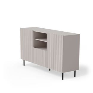 PAXOS KM-1 komoda, kolor: kaszmir - czarny