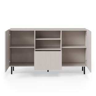 PAXOS KM-1 komoda, kolor: kaszmir - czarny