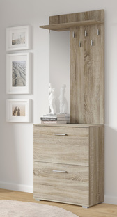LIMA ST3 shoe cabinet sonoma oak