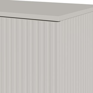 RANDOM 2 KM-1 komoda kaszmir / orzech / czarny (2p=1szt)