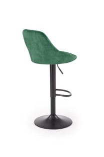 H101 bar stool dark green