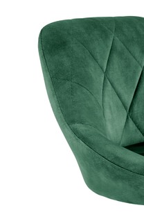 H101 bar stool dark green