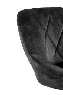 H101 bar stool black