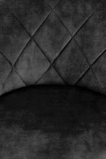 H101 bar stool black