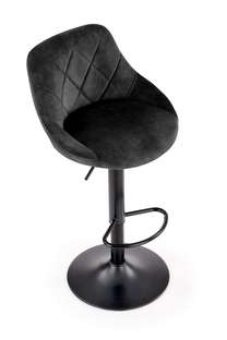 H101 bar stool black