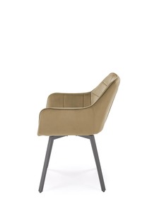 K588 swivel chair, beige