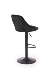 H101 bar stool black