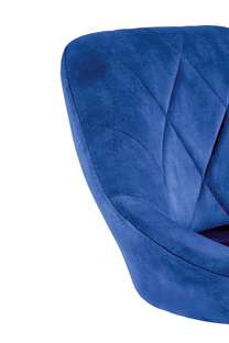 H101 bar stool dark blue
