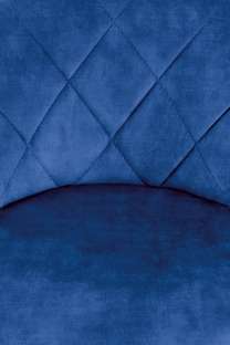H101 bar stool dark blue