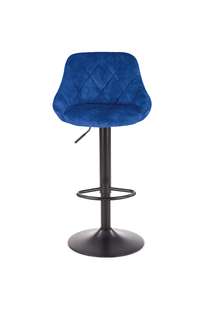 H101 bar stool dark blue