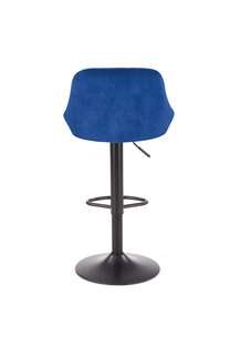 H101 bar stool dark blue
