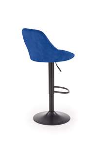 H101 bar stool dark blue