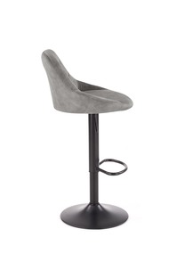 H101 bar stool grey