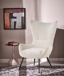 JUKON fotel wypoczynkowy kremowy (1p=1szt)