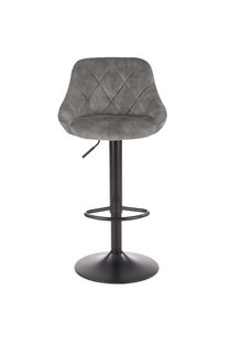 H101 bar stool grey
