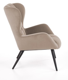 TYRION l. chair, color: beige