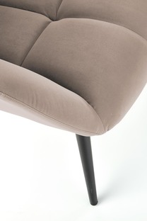TYRION l. chair, color: beige