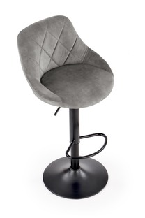 H101 bar stool grey