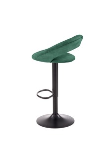 H102 bar stool dark green