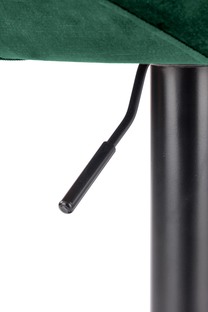 H102 bar stool dark green
