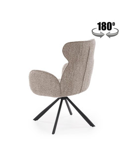 K571 krzesło ciemny beżowy (1p=2 szt)