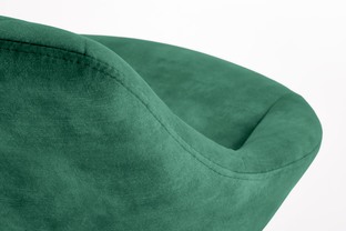 H102 bar stool dark green
