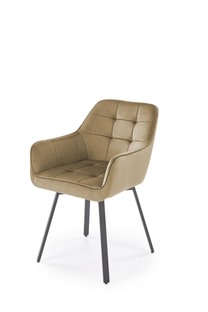 K588 swivel chair, beige