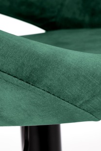 H102 bar stool dark green