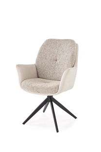 K591 swivel chair, light grey