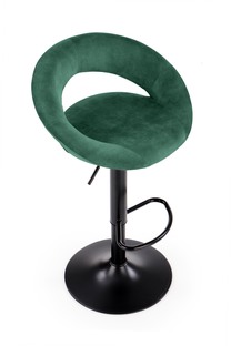 H102 bar stool dark green