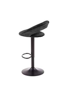 H102 bar stool black