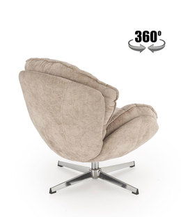 GUIDO leisure chair, beige
