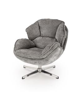 GUIDO leisure chair, grey