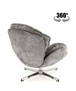 Zdjęcie do “GUIDO leisure chair, grey”.