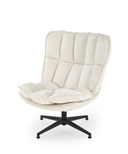 FOFANA leisure chair color: cream