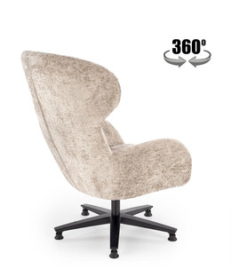 FRANCO leisure chair color: beige
