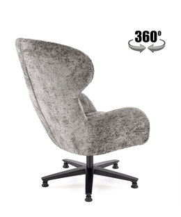 FRANCO leisure chair color: grey
