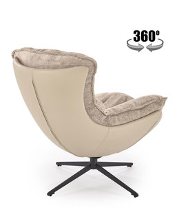 LOBSTER leisure chair color: beige