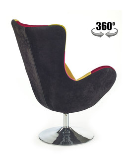 BUTTERFLY chair color: multicolored