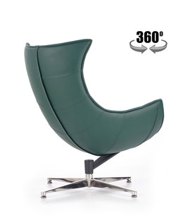LUXOR leisure chair, color: green